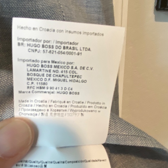 Boss (Hugo Boss) Women’s Size 2 Blazer - Picture 7 of 8